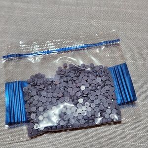 Diamond Art Painting Beads Diamond Dotz Flat Back Faceted Round Sealed